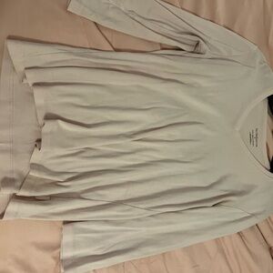 Light pink Half Sleeve Top